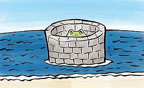 井の中の蛙
